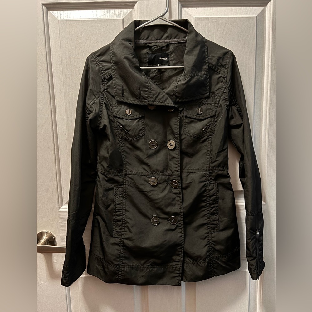 Women Small Hurley Light Jacket